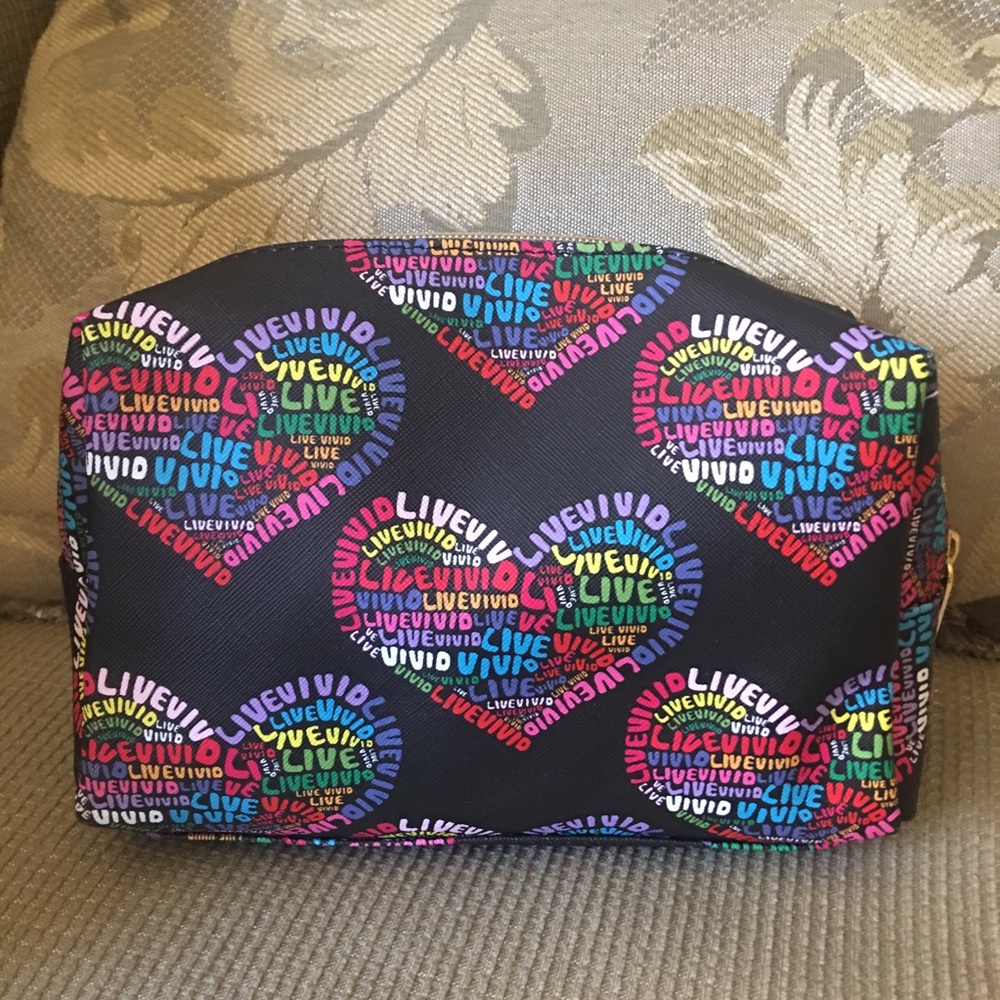 French Bull Toiletry/Cosmetic Bag NEW